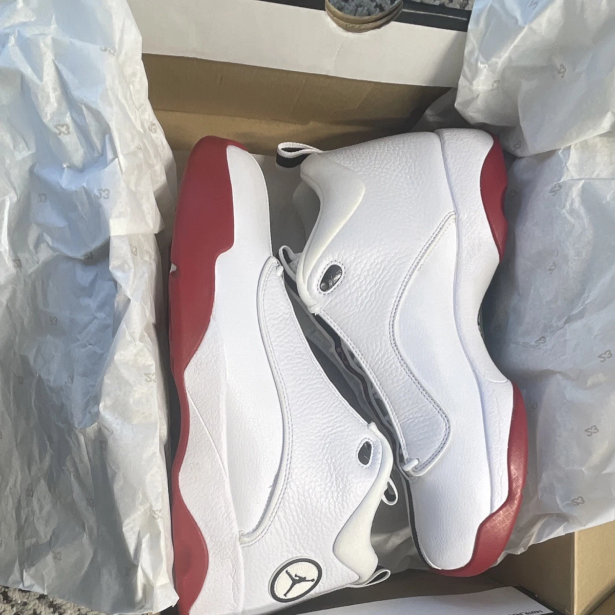 Nike Air Jordan Jumpman Pro Quick Sneakers White/Red Size 9 - 932687-101 Jordan Jumpman Pro Quick – DTLR main image 3