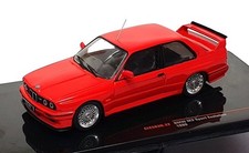 Ixo 1/43 Scale Diecast CLC583N.22 - 1990 BMW M3 Sport Evolution - Red