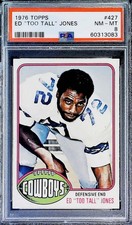 1976 Topps Football #427 Ed 