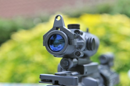 ACOG 4X32 Special Forces Scope Illuminated Cross Hair - Picture 7 of 12