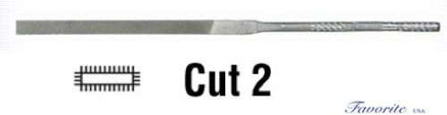 GLARDON-VALLORBE SWISS NEEDLE FILE PILLAR 16cm CUT # 00-0-1-2-3-4-6 LA2401 - Imagen 7 de 10