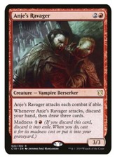 MTG Anje's Ravager Commander 2019 NM Rare