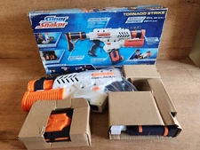 Nerf Super Soaker Tornado Strike New Open Damaged Box Complete 2011 Hasbro