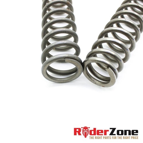 2006 2007 KAWASAKI NINJA ZX10R FORKS SPRINGS SHOCK FRONT SUSPENSION LEFT RIGHT - Picture 6 of 8