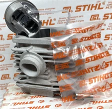 STIHL OEM CYLINDER WITH PISTON 1129 020 1202 FOR MS 200 , MS200T CHAINSAWS T