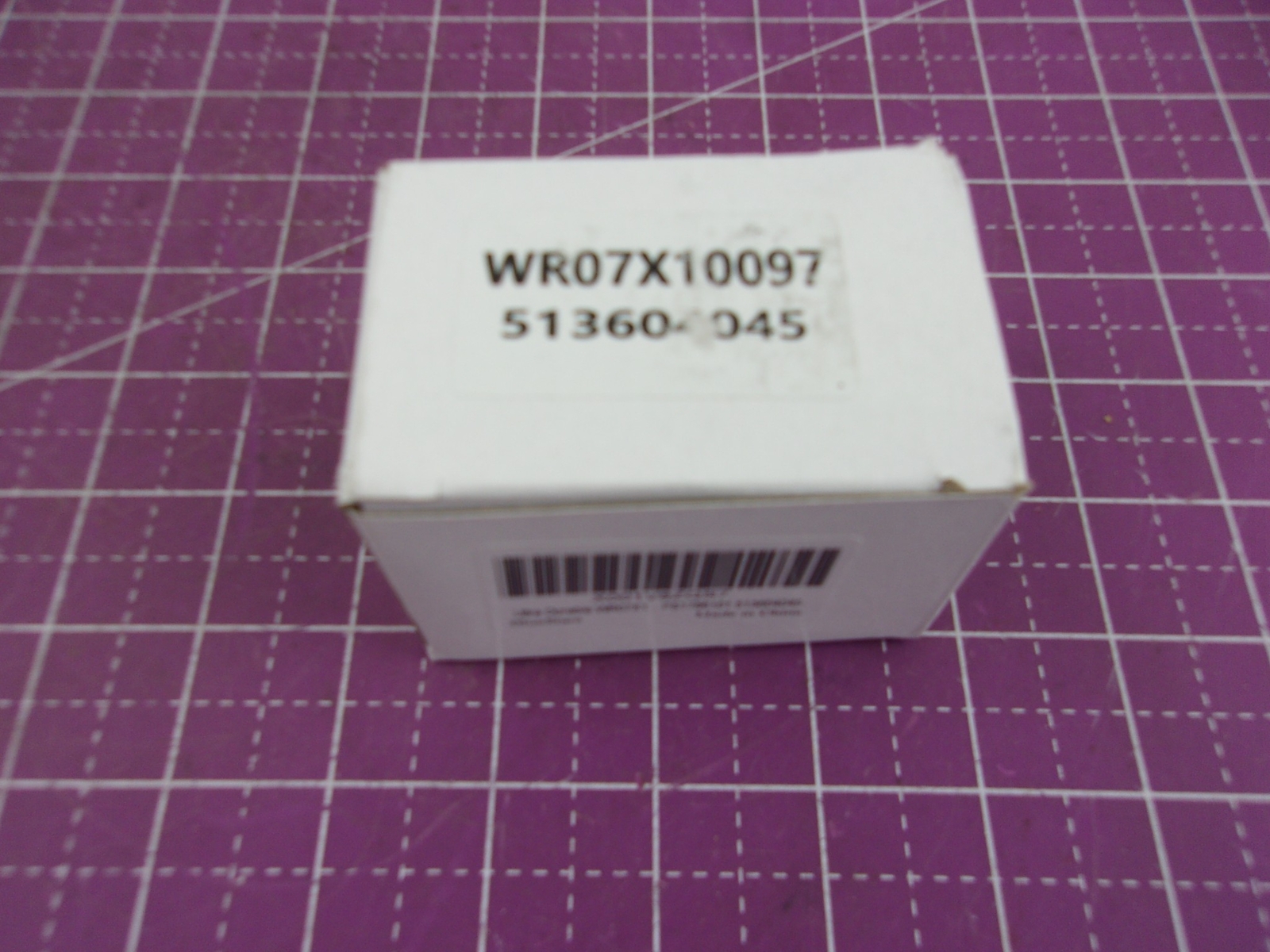 WR07X10097 - GE Refrigerator Compressor Relay-image