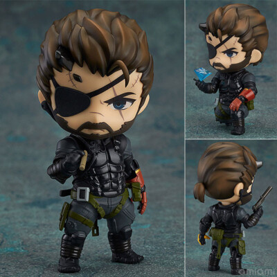 Metal Gear Solid V   Venom Snake   Nendoroid Figur   ORIGINAL aus JAPAN  wie NEU