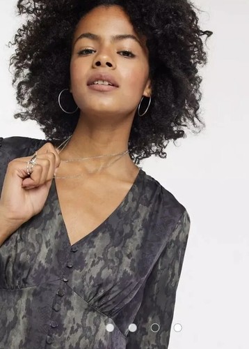 AllSaints Kota Masala Dress - Size 8 - Picture 4 of 17