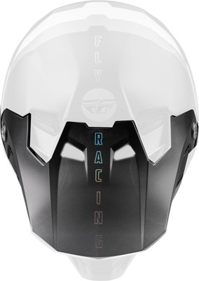 Fly Racing Formula Carbon Helmet Visor/Peak Driver Black/Charcoal XL/2XL