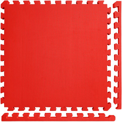 Alfombrillas MEISTER 1.5" PUZZLE *EXTRA GRUESAS* Home Gimnasio Jugar Espuma Lucha Lucha ROJAS - Imagen 2 de 4