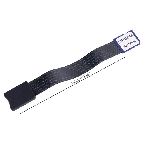 TF Male to TF Memory Card Cable Extender Adapter Cord Linker - 第 8/8 張圖片