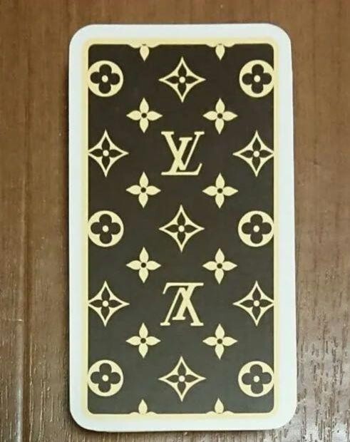 Louis Vuitton Vintage Tarot Card Trump Playing Cards
