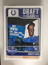 2021 Rookies & Stars Kwity Paye RC Draft Class Orange /99