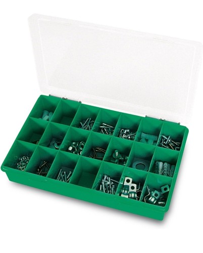 CASSETTA VUOTA PORTA-MINUTERIA DIMENSIONI 290 x 195 x 54 mm CON SEPARATORI - Foto 2 di 2