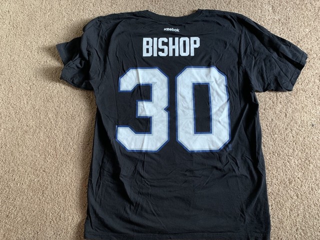 tampa bay lightning ben bishop jersey