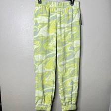 NWT/Wild Fable Cozy jogger sweatpants New With Tag Size Medium Green Yellow