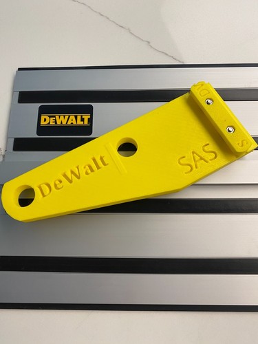 DeWalt Guida Binario Arresto Angolare 90 Gradi per Seghetto Binario - Foto 6 di 9