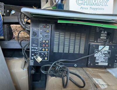 COMMERCIAL Pioneer CLD-V303T LaserDisc TWIN Player CD/LD/CDV Laser