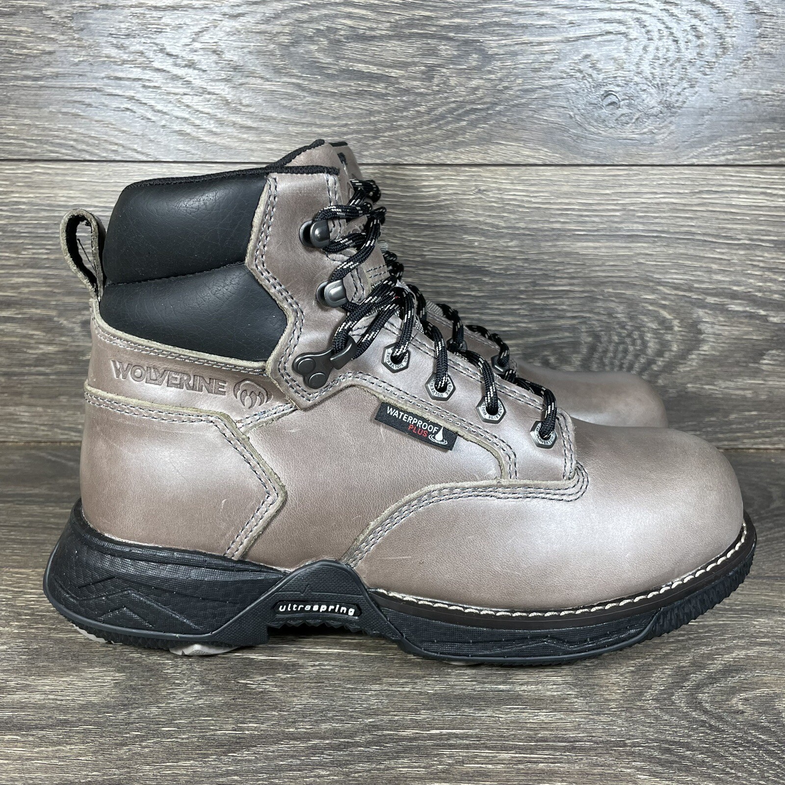 Wolverine Men's Hellcat Fuse DuraShocks UltraSpring WP CarbonMax 6