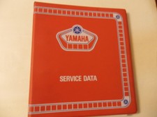 Yamaha Service Data Manual 1975 1981 RD50 FSIE DT125 XS750 YB100