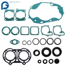 New Engine Gasket Set With Oil Seals Kit For 1987-2006 Yamaha Banshee YFZ350