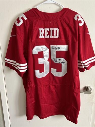 ERIC REID San Francisco 49ers signed Jersey Auto To Dylan Go Niners Super Bowl - Picture 2 of 7