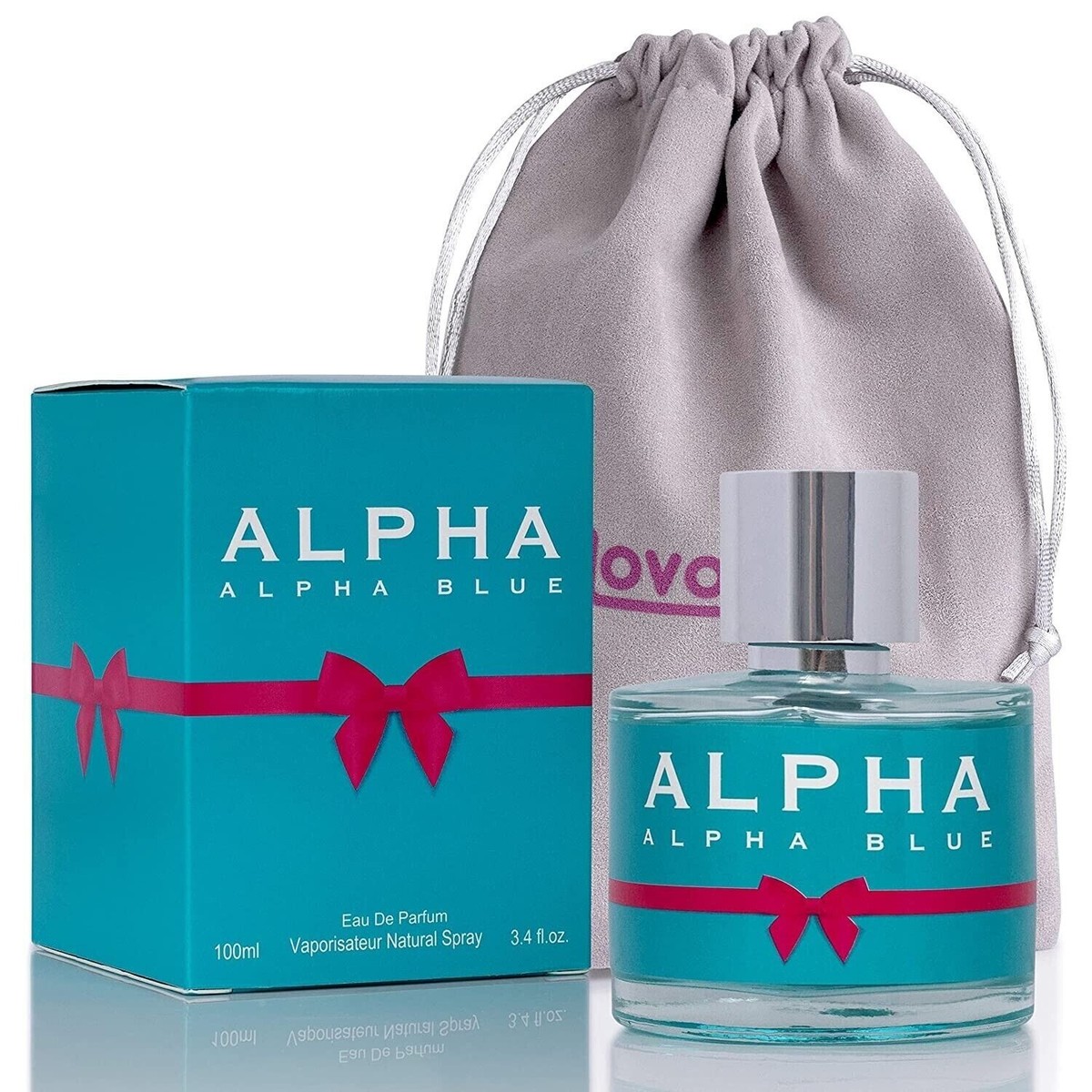 2PK Set of Great Avenues EDP For Men & Alpha Blue EDP for