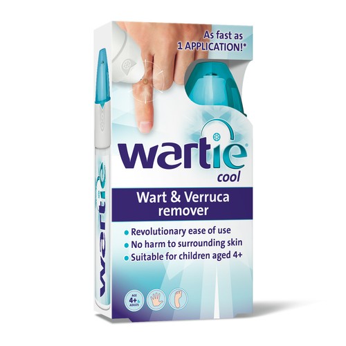 Wartie Cool Verruca & Wart Freeze Remover - Verruca & Wart Freeze Treatment