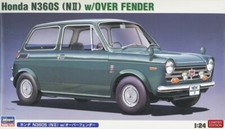 Hasegawa 20659 1:24th Honda N360S (N II) w/Over Fender
