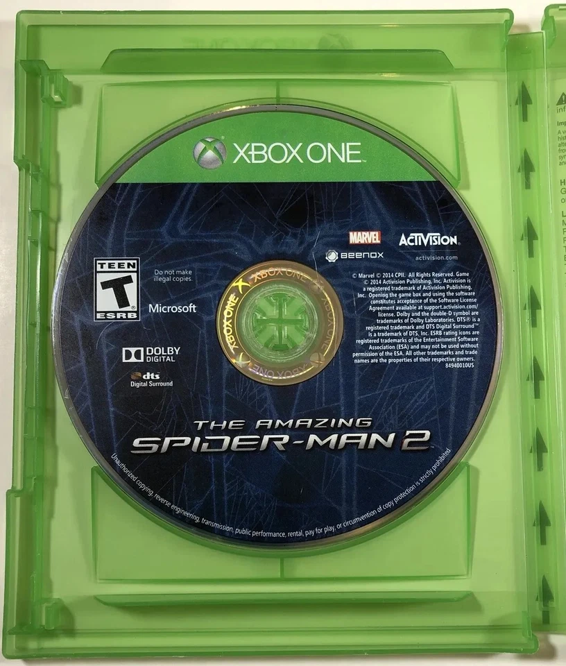 惊人的蜘蛛侠 2(微软 Xbox One、X 系列)保证,今天发货! — 第 4/4 张图片