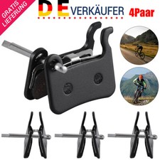 4x Fahrrad Bremsbeläge Für Deore Shimano XT XTR Scheibenbremse Disc Beläge Pads