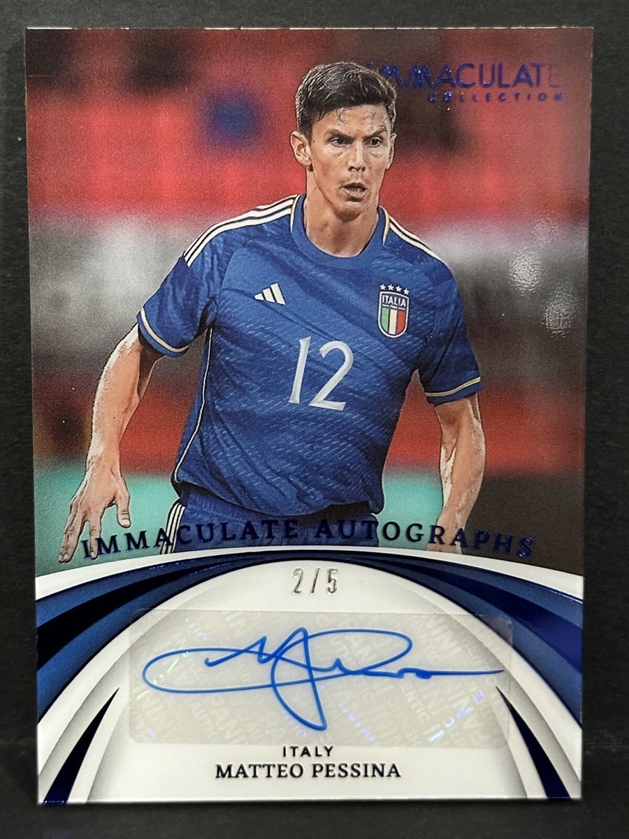 2022-23 Panini Immaculate FIFA Immaculate Autographs Matteo