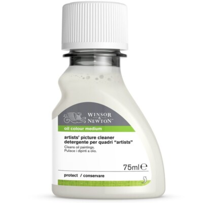 Winsor & Newton Ölgemälde Medien Lösungsmittel Künstler Bildreiniger 75ml