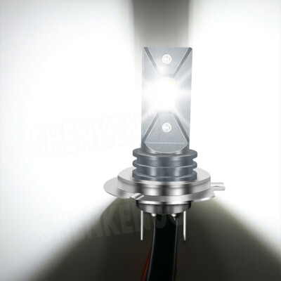 For Kawasaki Ninja 300 650 ZX6R H7 Motorcycle LED Headlight Bulbs