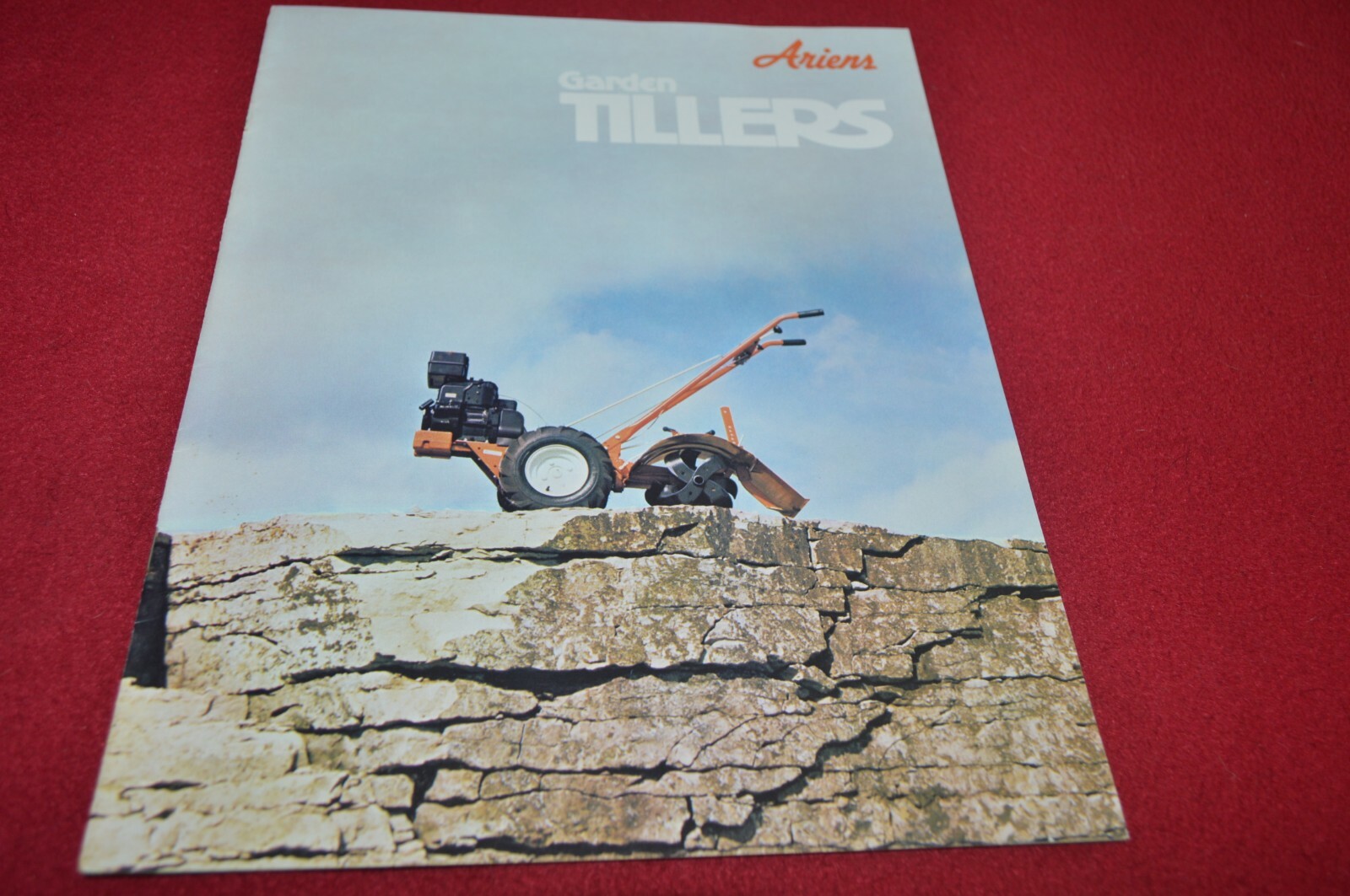Ariens Garden Tillers For 1978 Dealer's Brochure YABE18 eBay