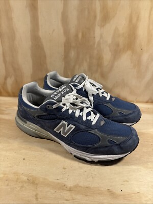 newbalance MR993NV 26.0㎝ Rare!! New Balance 993 Kith Navy White MR993NV Size 7.5 2E (EU40.5