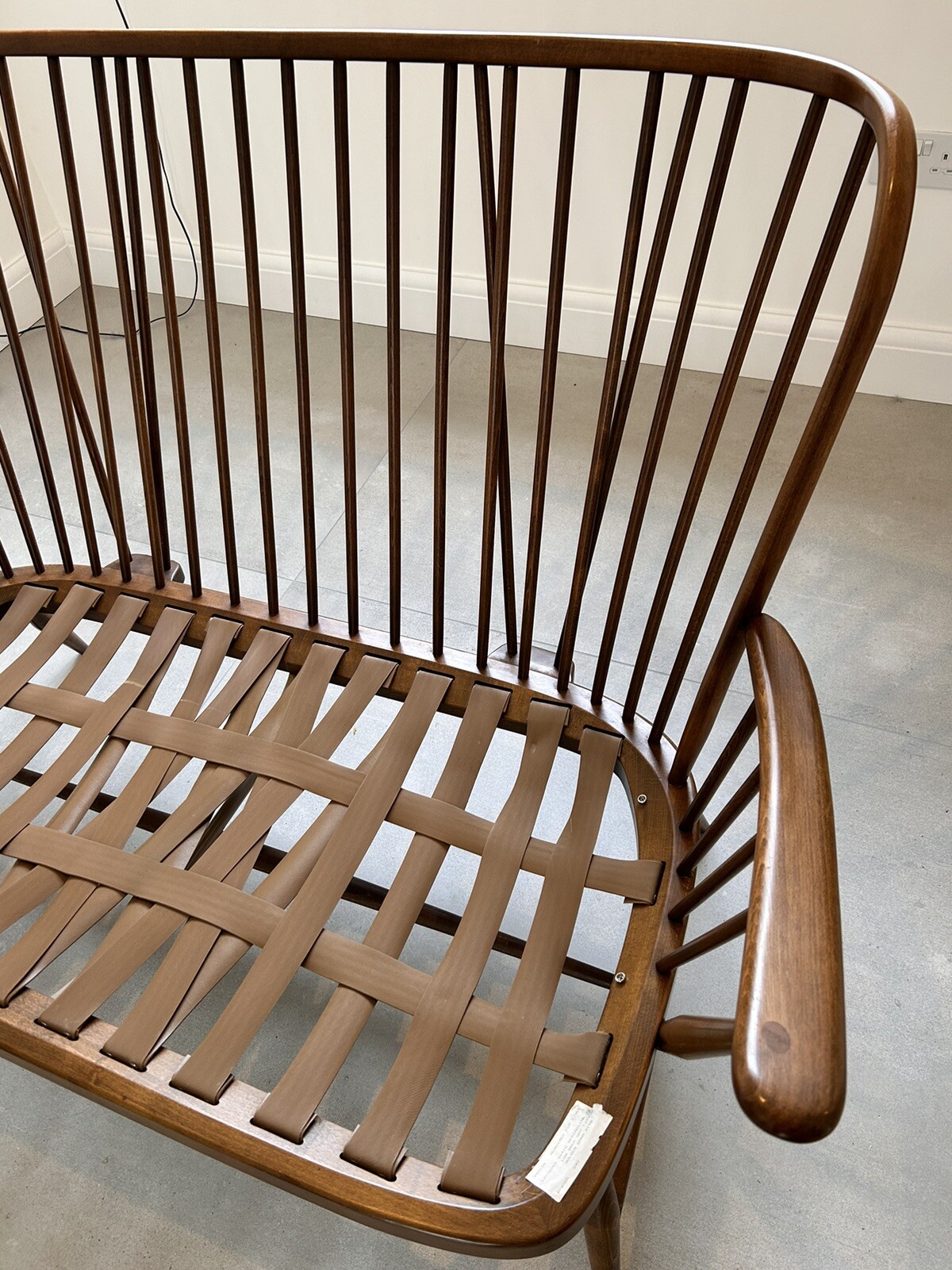 Ercol Twoseater Sofa With Original Cushions eBay