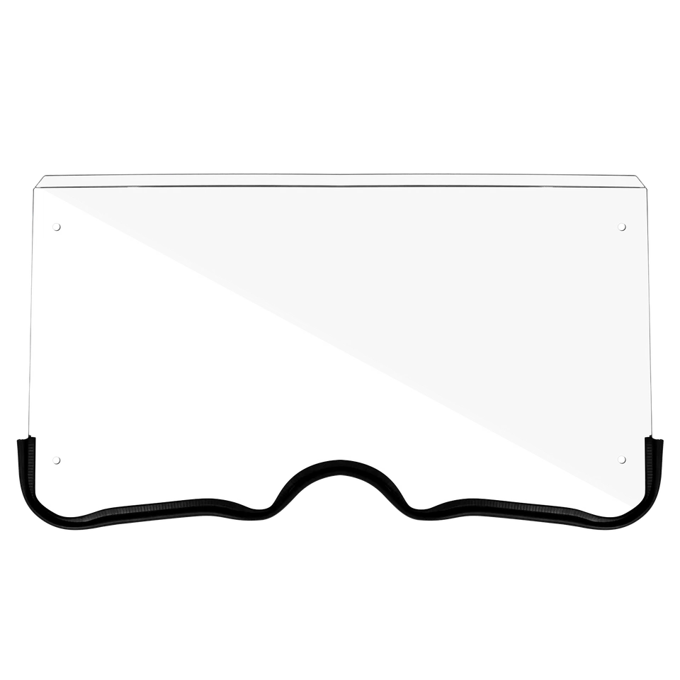 Front Windshield Scratch Resistant for 2006-2008 Rhino 450/ 2004-2007 Rhino 660 Foto 2 de 4