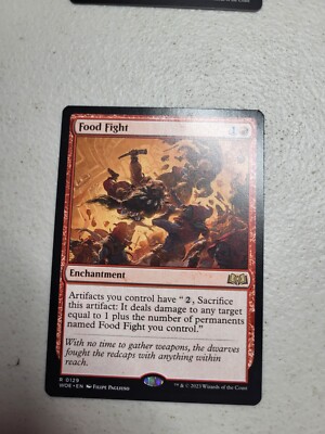mtg red food cards Food Token Pack for Magic the Gathering MTG: 4 pack Food Tokens – The  Adventurer's Press main image 0