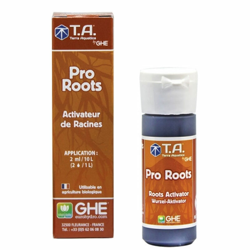 GHE Pro Roots Bio Roots 60ml General Hydroponics Organic Root Stimulant Additive