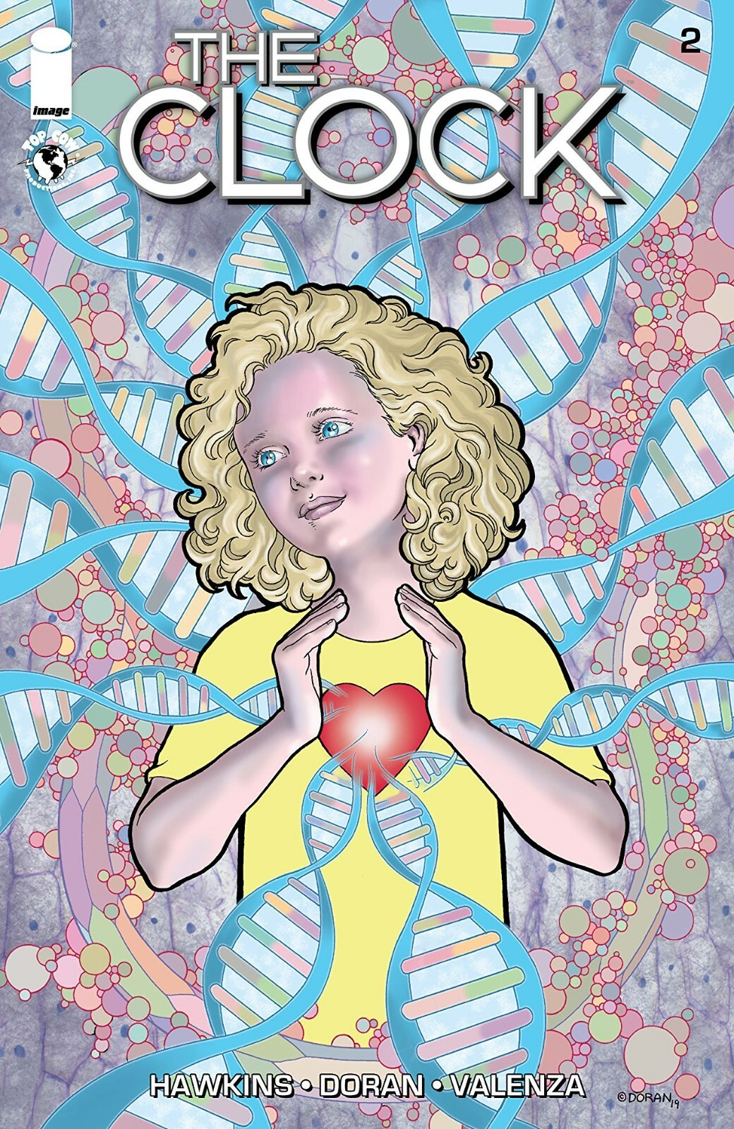 THE CLOCK #2 (2020) - Cover A  - Back Issue