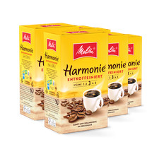 Melitta Harmonie Entkoffeiniert gemahlener Fi...