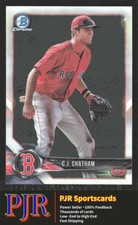 2018 Bowman #BCP117 C.J. Chatham   Boston Red Sox Extra 35% Off 4+