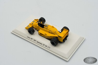 1/43 Spark 1987 Lotus 99T Nakajima #11 Japanese GP 🤝ALSO OPEN FOR