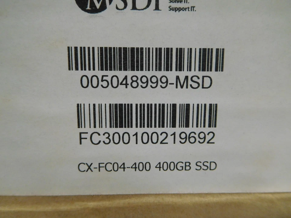NEW SEALED CX-FC04-400 005048999 400GB 3.5 FC CX Disk Drive SSD - Image 2 of 4