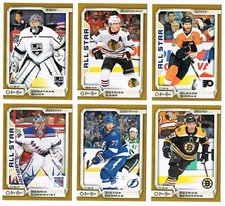 2018-19 18-19 O-Pee-Chee OPC Gold Parallel #1 to 250 Pick From List !!