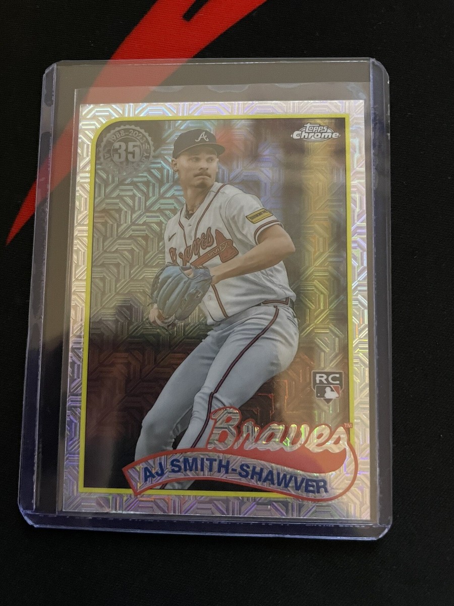 2024 Topps '89 Topps Silver Pack Chrome #T89C66 AJ Smith-Shawver