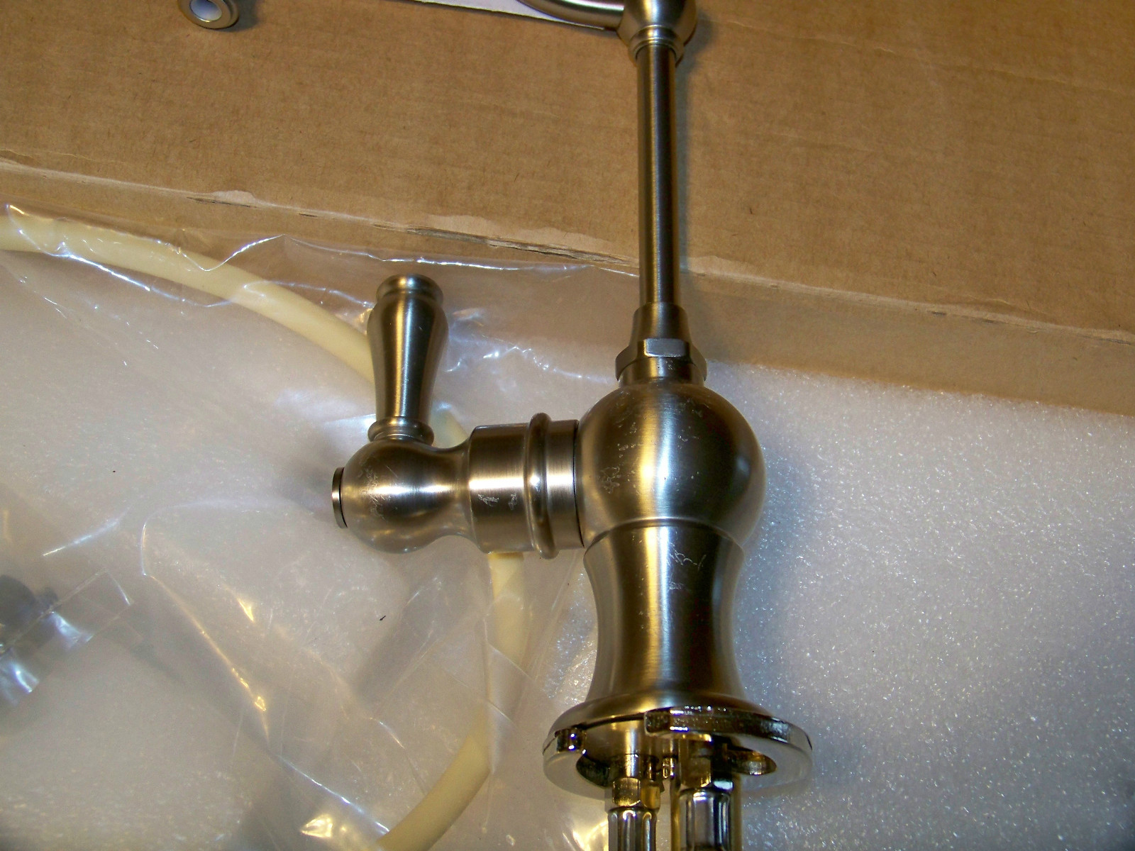 Whitehaus WHFH3-H4131-BN Brushed Nickel Forever Hot Instant Hot Water Dispenser 