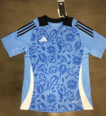 Adidas Unisex Kids Tiro 24 Jersey Blue Medium 
