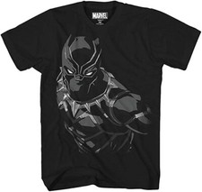 Marvel Avengers   Black Panther Boys' Panther Creep T-Shirt   Sizes 4-18